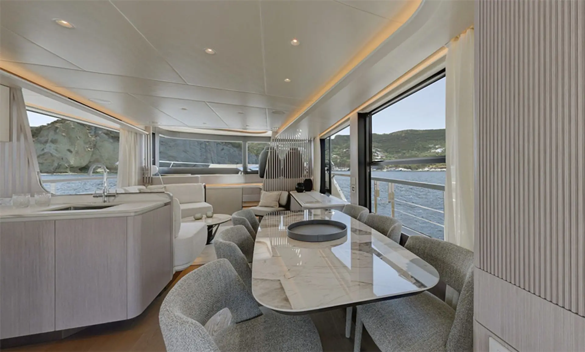 A trip aboard Navetta 62.