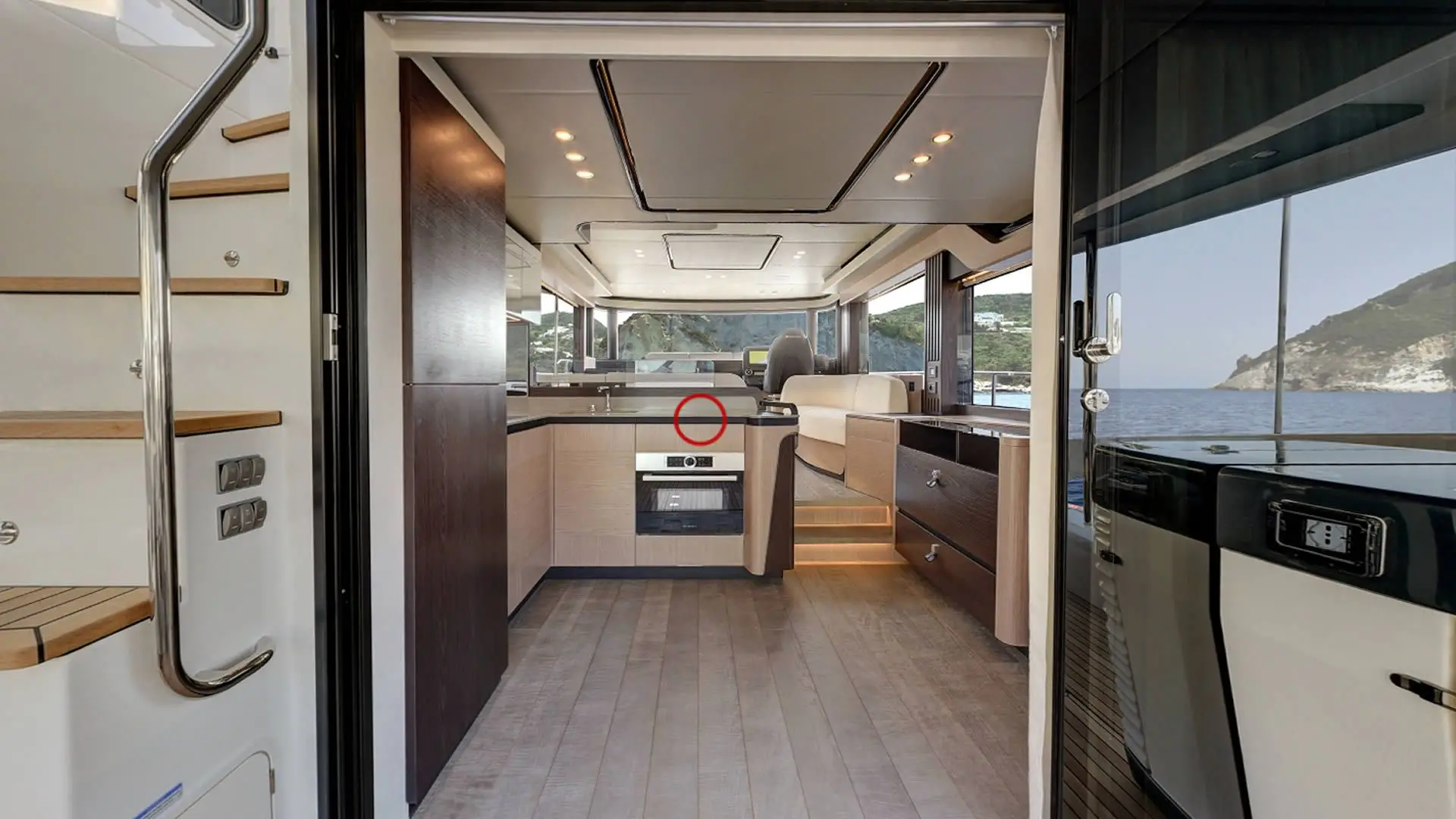 A trip aboard Navetta 53.