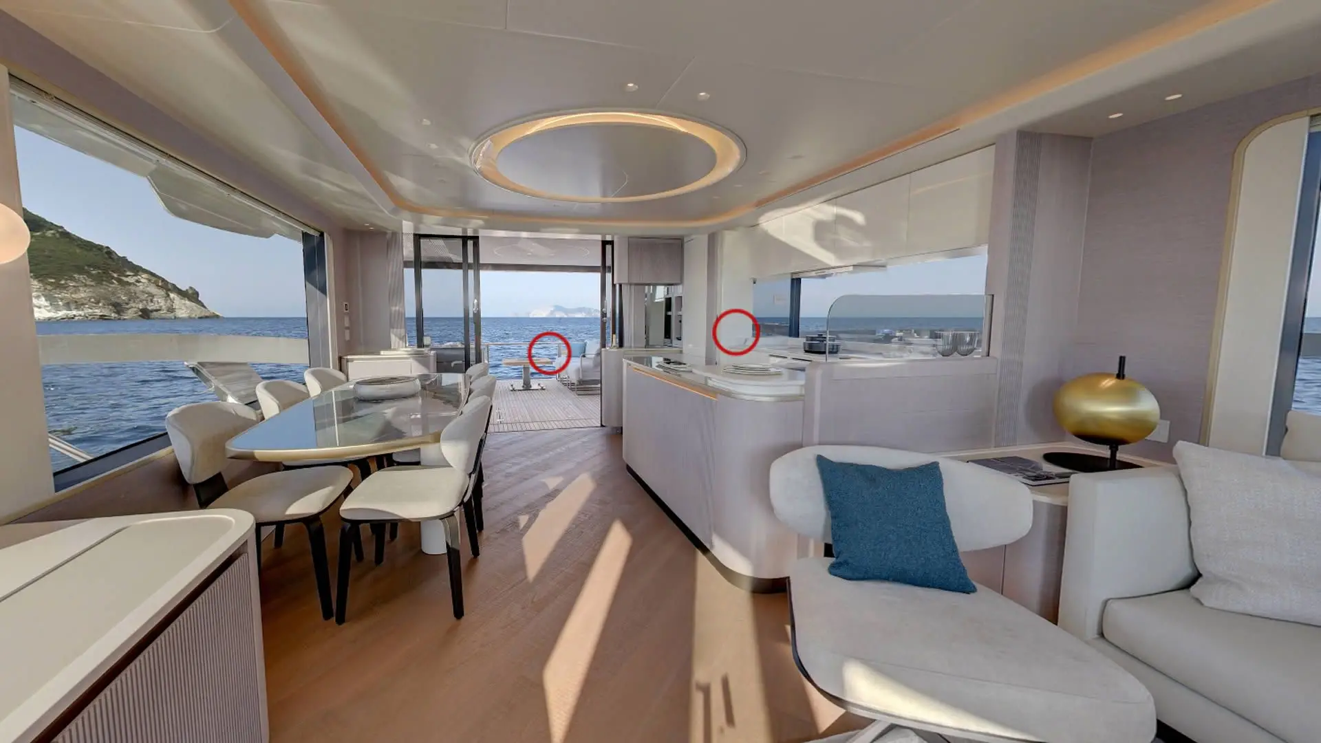 A trip aboard Navetta 70.