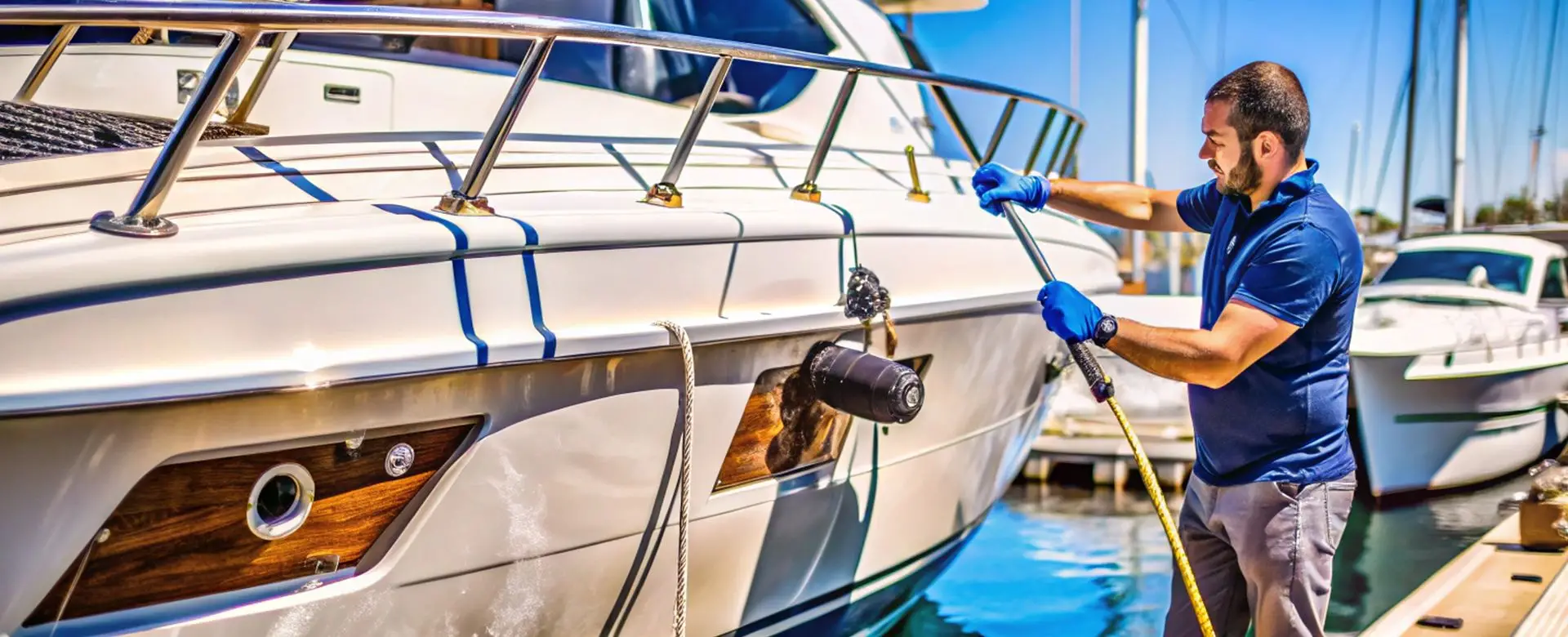Yacht Repair & Maintenance Services in Canada hero photo