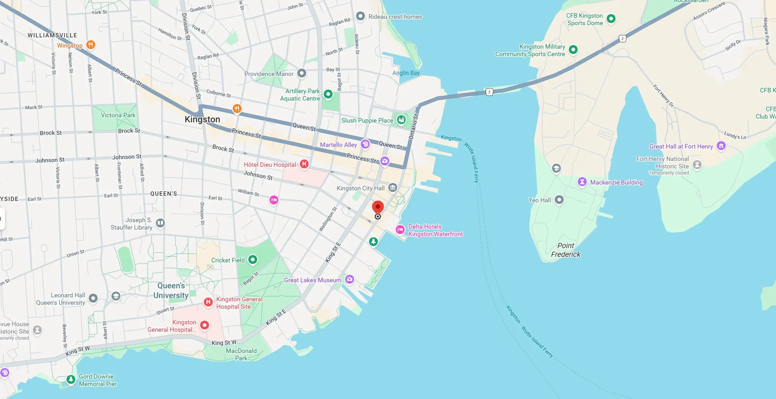 Map placeholder for  location