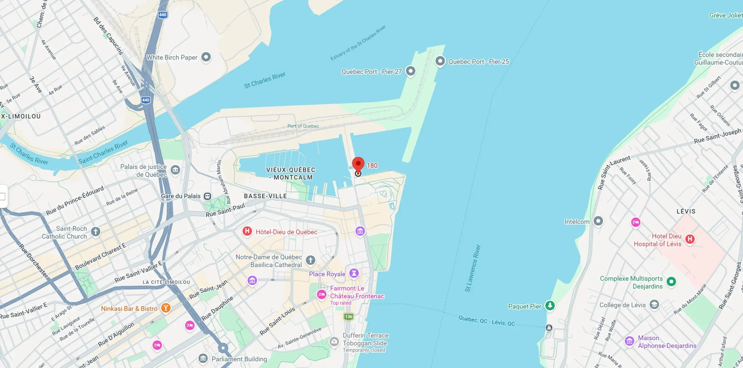 Map placeholder for  location