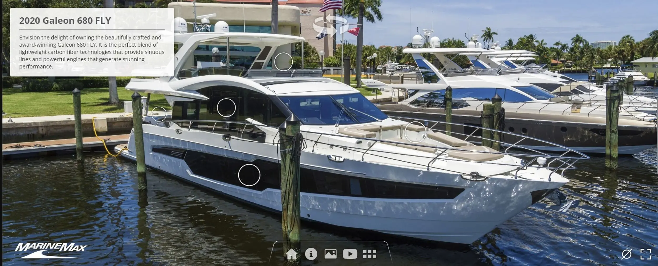 Get aboard the 680 FLY and explore absolute luxury.